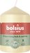 Bolsius Stompkaars 80/58 Beige (1 stuk)