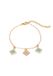 NAEMI 14 karaat gouden bangle armband 20 cm rosékleurig voor dames