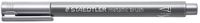 STAEDTLER Metallic Brush Pen - Zilver - Doos met 10 stuks