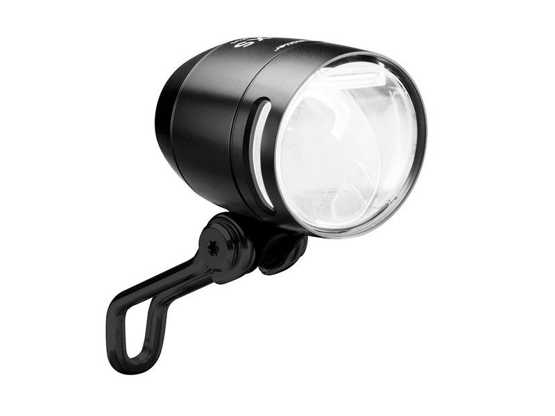 Busch & Müller Lumotec IQ-XS T Senso Plus Fietsverlichting - Zwart/Transparant - 2018