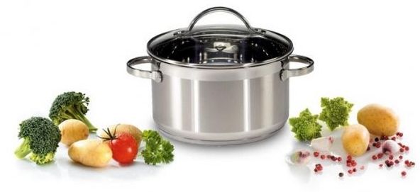Karl Krüger Ohio Braadpan - 3 l - Roestvrijstaal - 20 cm
