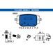 ATE Kit de plaquettes de frein, frein à disque 13.0460-3896.2 Citroën 1673597480