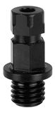 Mandrex MXqs One Click MX2P0053B Adapter voor alle bimetalen en multifunctionele gatzagen incl. schroeven Ø 14-30 mm | 3 stuks