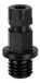 Mandrex MXqs One Click MX2P0053B Adapter voor alle bimetalen en multifunctionele gatzagen incl. schroeven Ø 14-30 mm | 3 stuks
