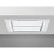 AEG NDC7792SW Hotte encastrable blanc 600 m³/h