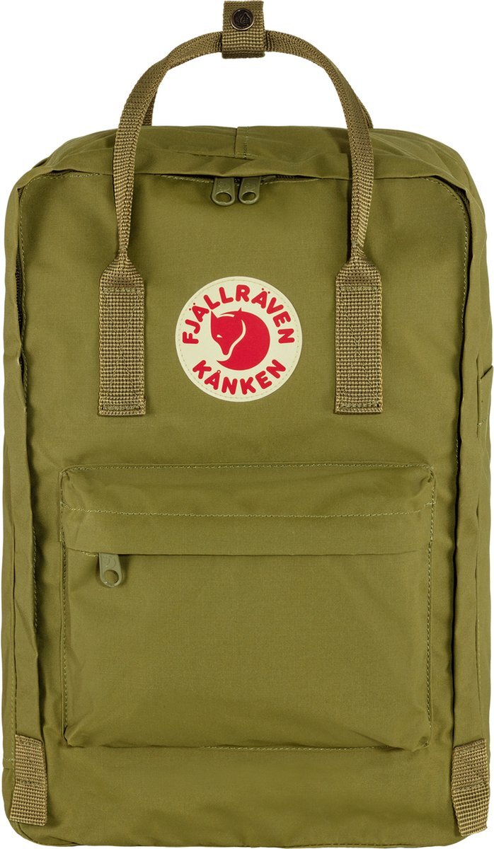 Fjällräven Fjällräven Kånken Laptop 15" Unisex Rugzak - Foliage Green