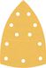 Bosch Accessoires EXPERT C470 Papier de verre 102 x 62/93 mm, K 120, 50 pièces - 2608901649