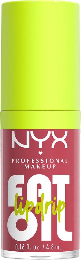 NYX PROFESSIONAL MAKEUP Fat Oil Lip Drip Lippenbalsem - Chillin Like A Villain