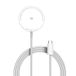 Apple Chargeur MagSafe M43 Qi2.2 25W - Blanc