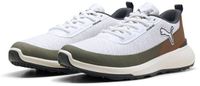 Puma Gruve Sport 312779 Mannen Schoenmaat 42.5 Puma White-Fudge-Dark Sage