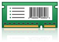Lexmark 256MB Flash Solid State Drive (SSD)