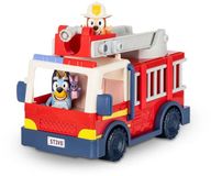 Bluey Camion de pompiers Rouge Enfants