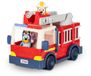 Bluey Camion de pompiers Rouge Enfants