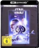 Star Wars: Episode I - The Phantom Menace [4K UHD] [Blu-Ray]