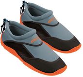 BECO neopreen waterschoenen - grijs/oranje - maat 46
