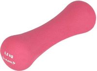 HMS Fitness Gietijzeren Dumbbell met Neopreen Coating - 0,5 kg - Roze