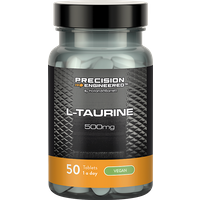 Precision Engineered L-Taurine 500mg - 50 tabletten