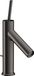 Hansgrohe Waschtischarmatur, Einhebelbedienung, 90 Axor Starck A, 112mm, mit Knebelgriff, mit Ablaufgarnitur