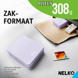 Nelko PP01 2x3 Imprimante photo portable avec 100 feuilles, violet