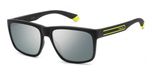 Polaroid PLD 2149/S Black Yellow Zonnebril