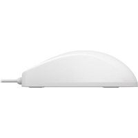 Contour Active Key AK-PMH12 - Standard Sized - muis - medical, hygienic design - optisch - 5 knoppen - met bekabeling - USB - wit