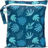 Bumkins - Wet Bag | Waterdichte Luierzak & Waszak - Blue Tropic