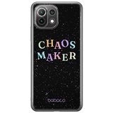 ERT GROUP mobiel telefoonhoesje voor Xiaomi 11 LITE 4G/5G origineel en officieel erkend Babaco patroon Chaos maker 002, hoesje is gemaakt van TPU
