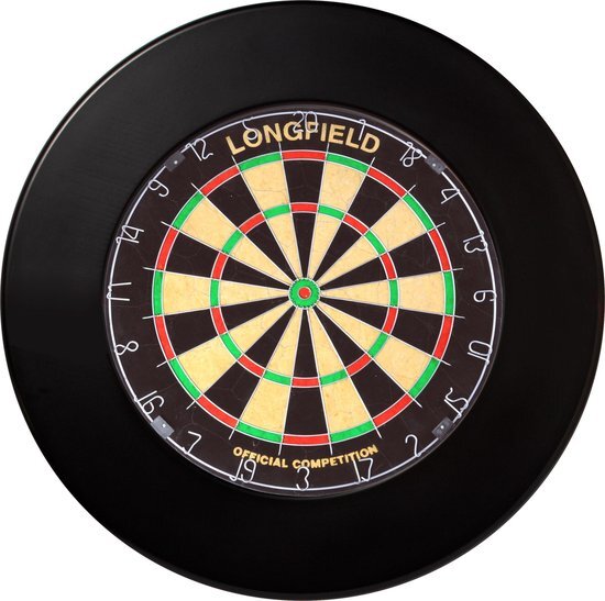 Longfield Darts Longfield Dartbord Surround Ring - Zwart