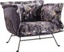 Kj collection Fauteuil Sue velvet Multicolour