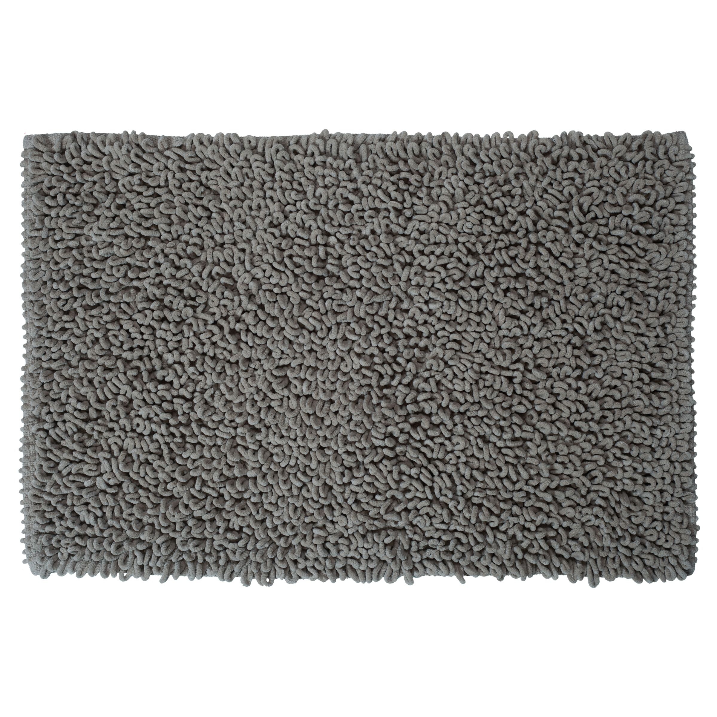 Sealskin Twist Badmat 60x90cm Grijs