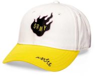 Grimey Pet Grimey Trespass Baseball Cap Wit Katoen Unisex Lente/Zomer