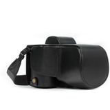 MegaGear MG1120 - Cameratas - Zwart - Leer - Compatibel met Sony Alpha A7S II, A7R II, A7 II (28-70mm)
