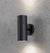 KONSTSMIDE Lampe murale Modena - 13 cm - Noir