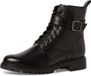 Tamaris - Femme - Bottes - Noir - Cuir - Taille 40