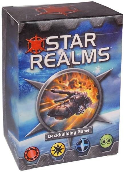 999 Games Star Realms Base Set - Bordspel - Strategie - 2-6 Spelers - Vanaf 12 Jaar