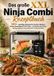 Das Bookmundo Das große XXL Ninja Combi Rezeptbuch 140+ vielseitige Rezepte für Kochen, Backen, Grillen, Dampfgaren & Air Fryen