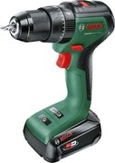 Bosch UniversalImpact 18V-60 accuklopboorschroevendraaier - 1x 18 V Li-Ion accu (2,0 Ah) en 1-uurslader