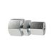 Riegler GV126LSTRED Rechte reduceerschroefverbinding, buis-buiten-Ø moffen 12/6 mm, PN max. 315 bar, SW1 19, SW2 22, SW3 14, verzinkt staal