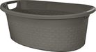 BranQ Cotton - Wasmand 60L - gemêleerd klaur