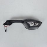 RMS Rétroviseur gauche pour Moto Kawasaki 1000 Zx-10 R Ninja 2011-2015 Noir