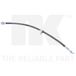 NK Flexible De Frein 8545126 Toyota 90947 02 C32 90947 02 D77