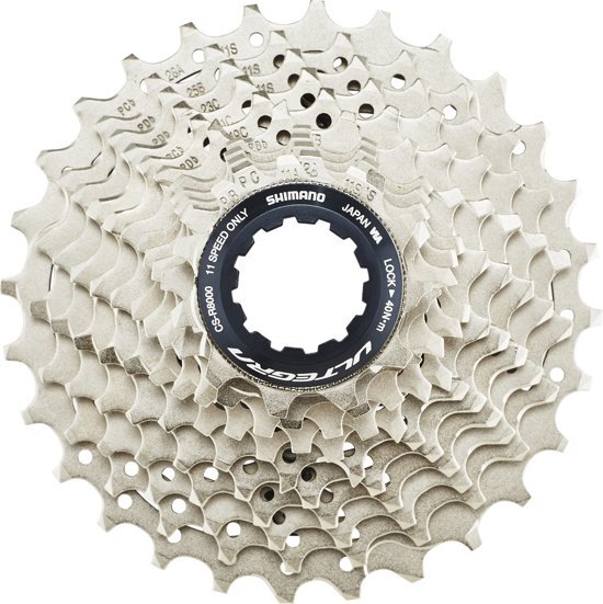 Shimano Ultegra CS-R8000 cassette 11-voudig grijs Uitvoering 14-28T