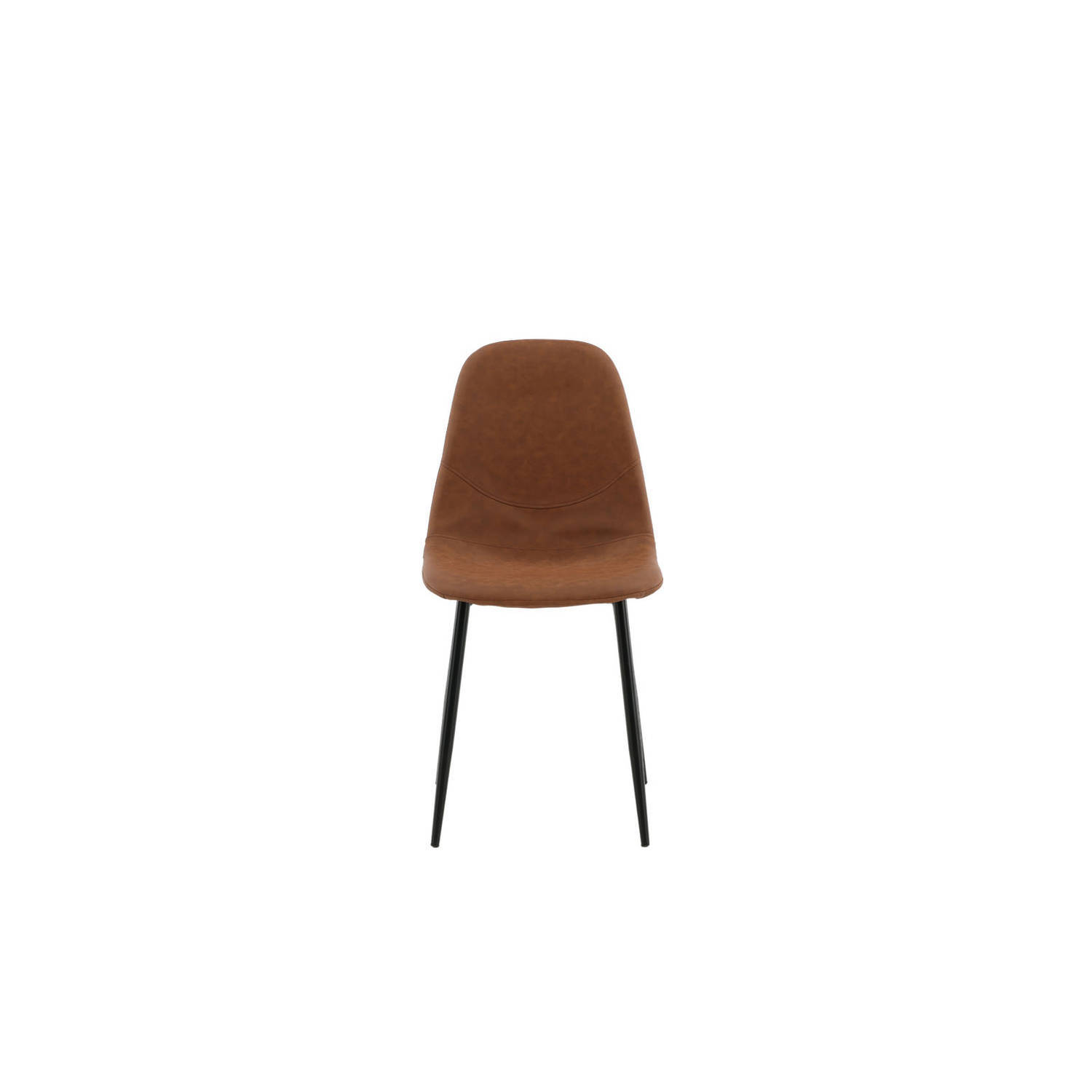 Venture Home Polar Dining Chair - bruin/zwart