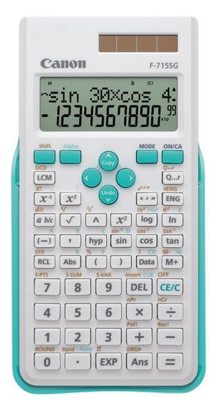 Canon F-715SG - Wit, Blauw