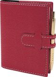 Quo Vadis RIGIRO Club Agenda Planing®, 13 maanden, rood, 9x12,5 cm, 2019