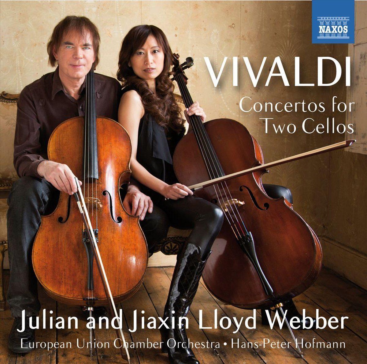 OUTHERE Vivaldiconcertos For Two Cellos - Muziek