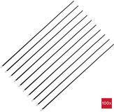 TRU COMPONENTS TC-12647596 Stalen kabelbinder 520 mm 4.6 mm AISI 304 Met coating 100 stuk(s)