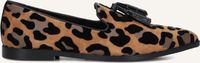 Stefano Lauran Bj5615-05 Loafers Dames - Instappers - Camel - Maat 38,5