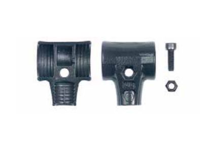 Wiha 26671 Montagekit - Zwart - Gietijzer - 1.04 kg