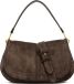 Gianni Chiarini Helena Round / Bs 12619 Handtas Dames - Suède - Bruin